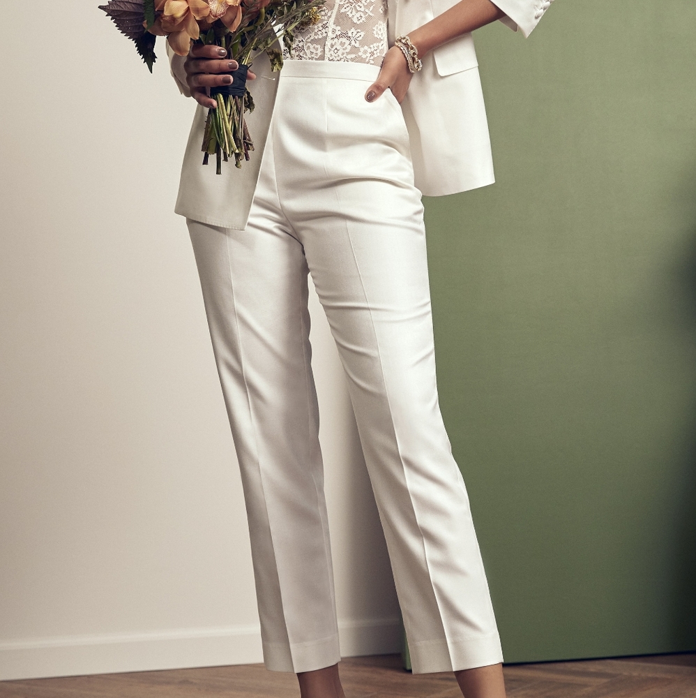 The Tailory NYC x BHLDN Pants Size 2